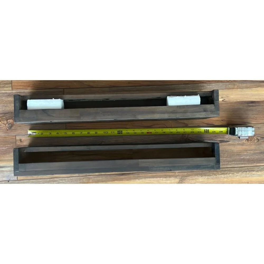 Kelly Clarkson Home Floating Shelves Set Of 2 24